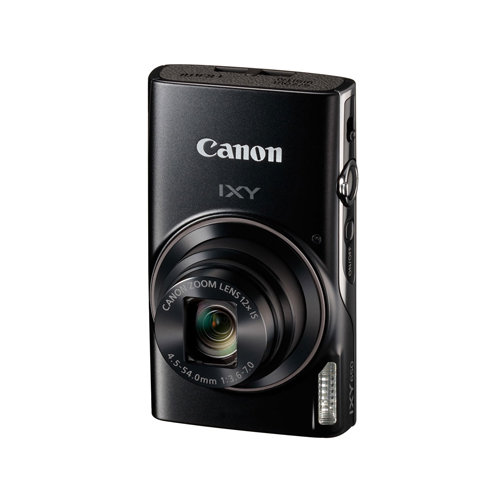 EA759GA-142P エスコ 24倍ズーム デジタルカメラ(保護フィルム+SDカード付) (キヤノン(Canon) PowerShot IXY650 ※ESCOオリジナルセット)