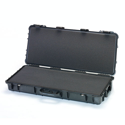 EA657-170 エスコ 908x349x136mm/内寸 万能防水ケース(黒) (PELICANPRODUCTS 1700)