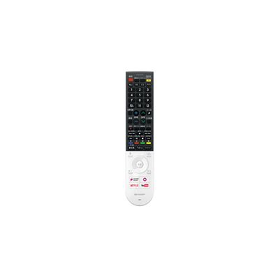 0146380002 シャープ 純正部品 ネットプレーヤー用 リモコン(AN-NP40)