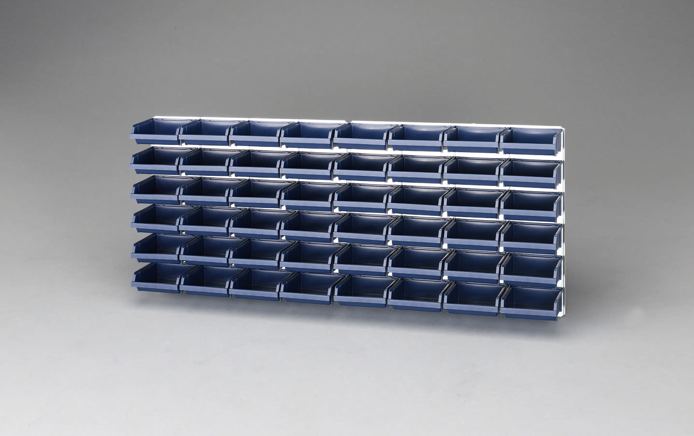EA661CB-48 エスコ 1040x440mm パーツトレーセット(壁面用・48トレー付)