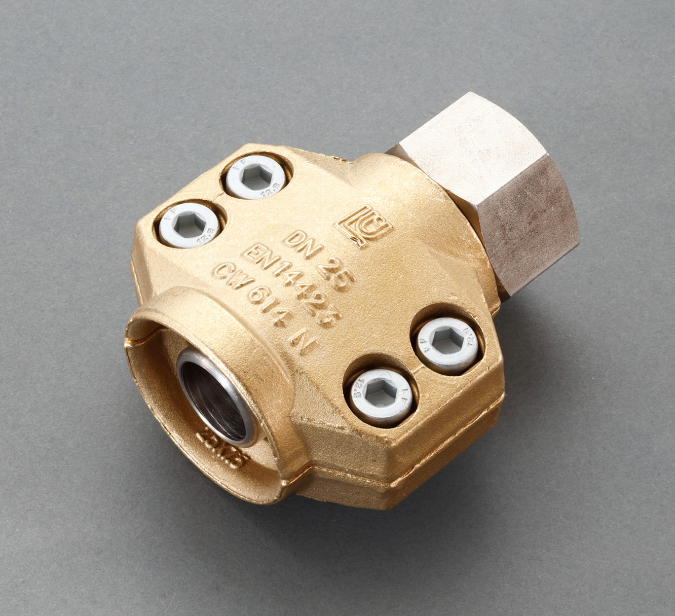 EA141BM-106 エスコ 19mm用雌ネジ セーフティーホースクランプ(スチーム・温水用)
