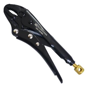 400-125-BG フジ矢 純正品新品 ロッキングプライヤー(黒金)