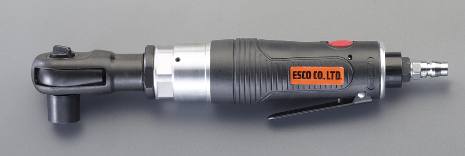 EA157HB-2 エスコ 1/2"DR/101.7N・m エアーラチェットレンチ