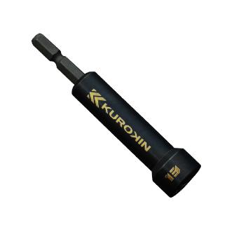 512-13-BG フジ矢 純正品新品 セミロングソケット(黒金)H13×90