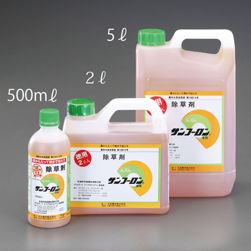 EA913AC-3A エスコ 5.0L 除草剤 (大成農材 サンフーロン)
