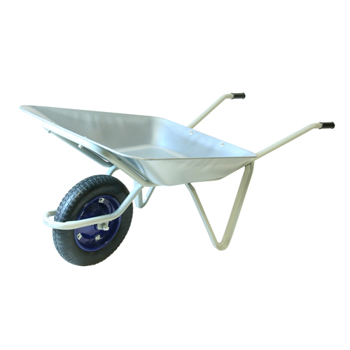 EA520DB-1 エスコ 1340x680x555mm/100kg 一輪車(ノーパンクタイヤ) (浅香工業 181022)
