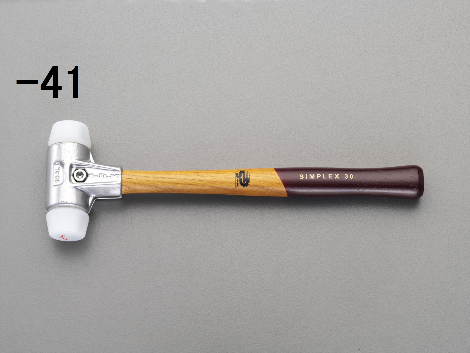 EA575HA-44 エスコ 930g/60mm ハンマー(ナイロン・ハード/アルミボディー) (HALDER(ハルダー) 3108.060)