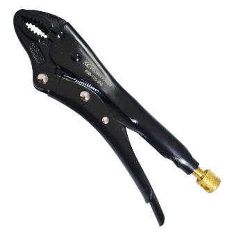 400-175-BG フジ矢 純正品新品 ロッキングプライヤー(黒金)