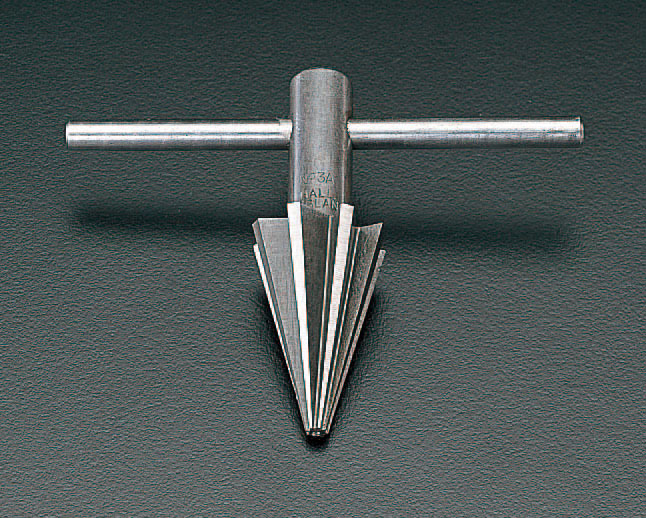 EA207ZA エスコ 1/4"-1・1/4" バーリングリーマー(Tハンドル)