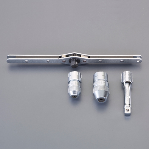 EA829A-10 エスコ 3/8"DR/M1-M12/125mm タップホルダーセット (コーケン(Ko-ken) 3260A-KH)