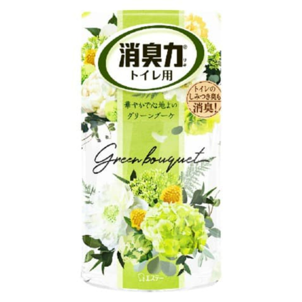 エステー 純正品 トイレの消臭力 消臭芳香剤 消臭剤 トイレ 置き型 グリーンブーケ 4901070129935【単品販売。ケース販売ではございません。】