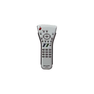 0106380098 シャープ 純正部品 液晶テレビ用 リモコン (010 638 0098)