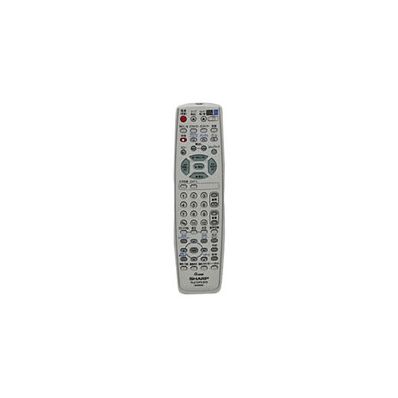 0026381216 シャープ 純正部品 DVD・ビデオ内蔵テレビ用 リモコン(002 638 1216)