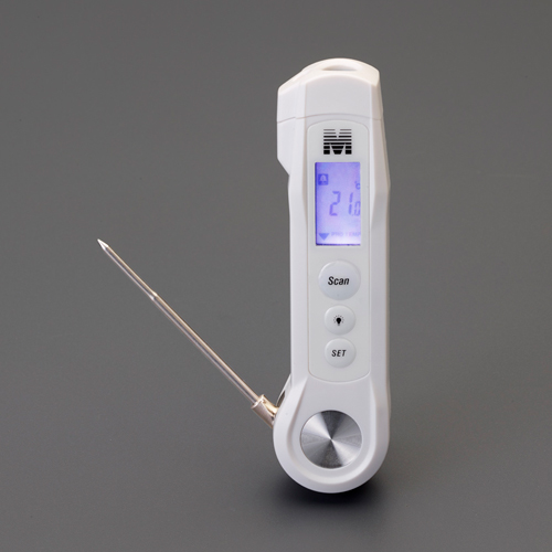EA728AC-61 エスコ -40℃~280℃ デジタル温度計