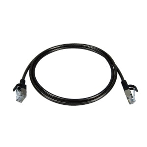 LCAT6-ASD01GY ジェフコム 外装付ネットワークパッチケーブル 【送料全国一律275円】