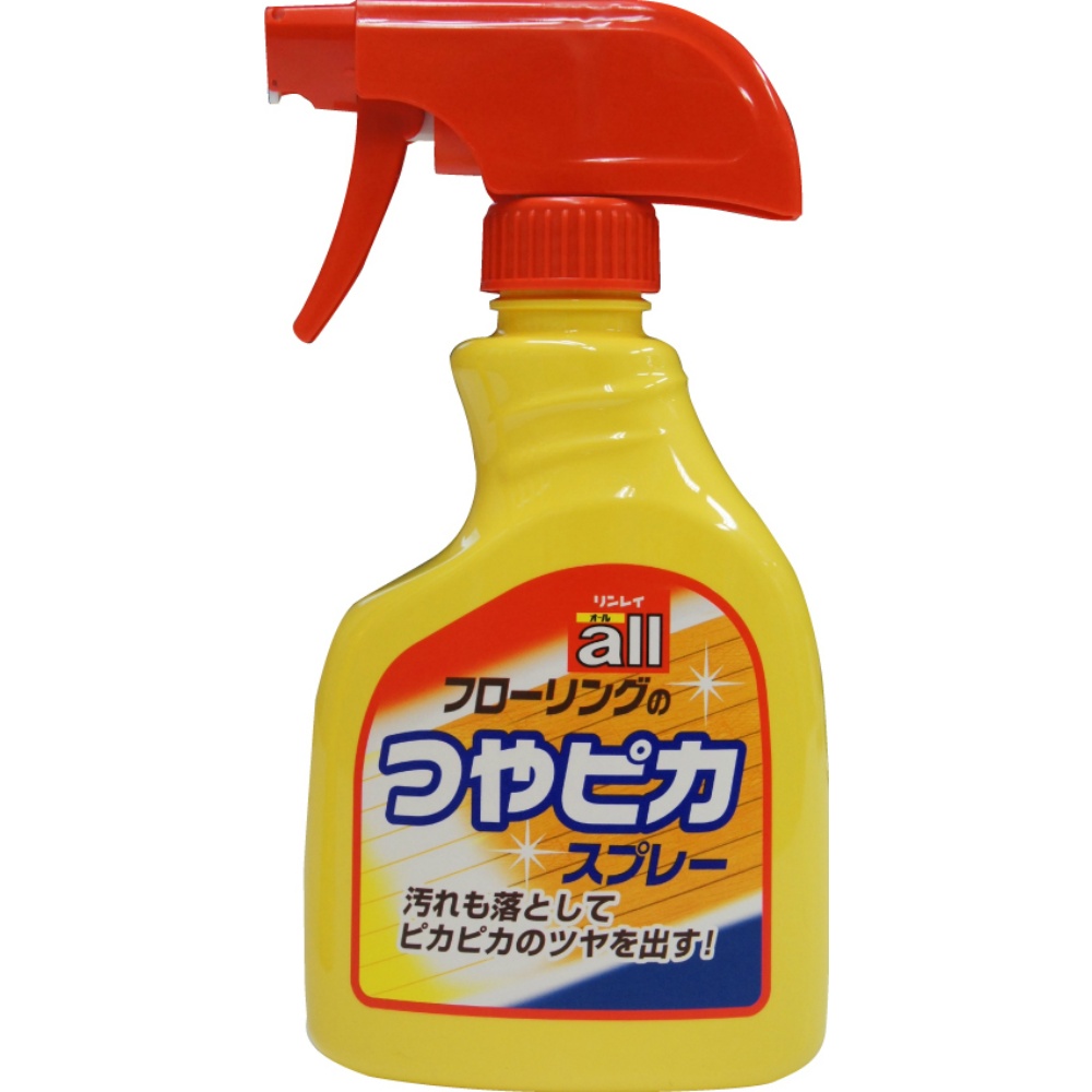 リンレイ 純正品 フローリングのつやピカスプレー 4903339423617【単品販売。ケース販売ではございません。】