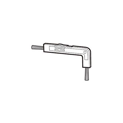 2813100003 シャープ 純正部品 ヒートイオンファン用 ユニット清掃ブラシ (281 310 0003)