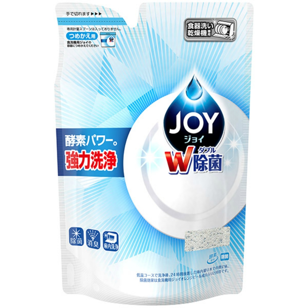 P&G 純正品 食洗機用ジョイ除菌詰替 4902430708487【単品販売。ケース販売ではございません。】