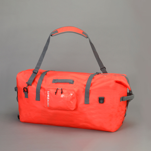 EA927GA-101 エスコ 800x490x350mm/138L 特大バッグ(防水/オレンジ) (ZULUPACK 800×350×490)