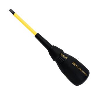 554D-BG フジ矢 純正品新品 電工ドライバー/-5.5mm(黒金)