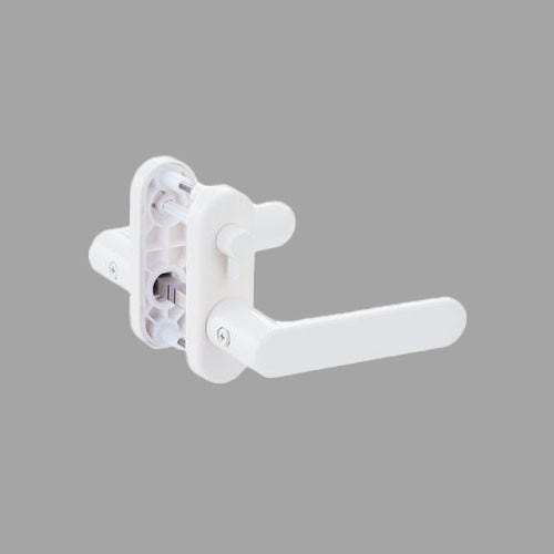 LU-BP4-2S-WH LIXIL・INAX レバーハンドル 浴室ドア部品[LU-BP4-2S/WH] brdp