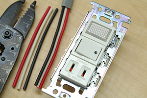 埋込連用器具のわたり線