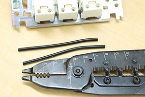 埋込連用器具のわたり線